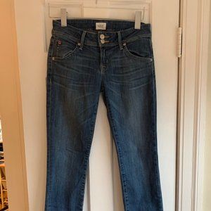 Hudson Nicole Ankle Skinny Jeans - 26